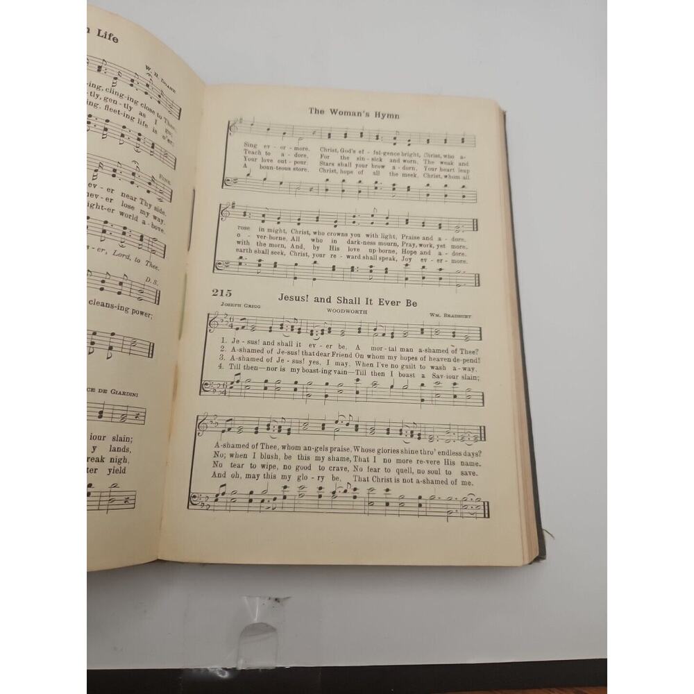 The Broadman Hymnal 1940 Broadman Press Book‎ Vintage - Picture 13 of 14